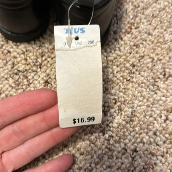 Koala kids black kids loafers size 10 - Picture 5 of 5